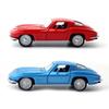 Chevrolet Corvette C2 1963 Ретро Классический Суперкар Симуляция Литой и Игрушечный Автомобиль RMZ city 1:36 моделей автомобилей из сплава, подарки для детей