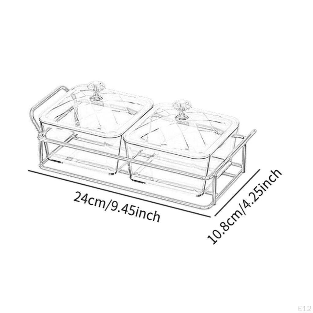 Поднос для сухофруктов, сервировочная тарелка, украшение, съемное раздельное блюдо для закусок, ящик для хранения продуктов