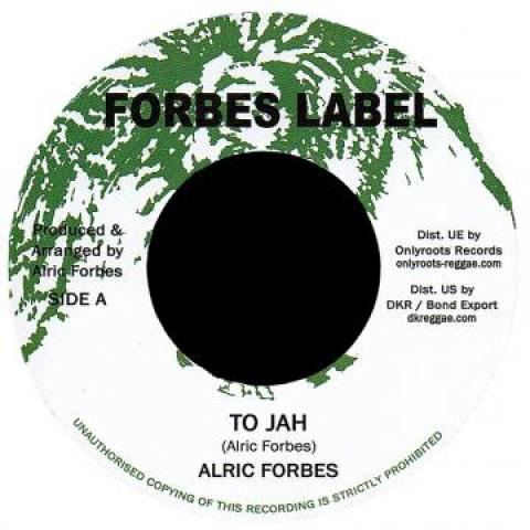 7-дюймовая пластинка ALRIC FORBES - To Jah / Various DKR248 Forbes/Digikill 197- Регги, Ска и Даб из США