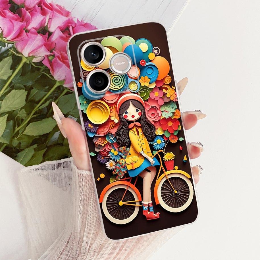 For Cover Honor 600 Lite 2026 Phone Case LNA-NX1 Cool Dragon Cartoon Soft Silicone Slim Back Coque For Honor 500 Smart 5G Bumper