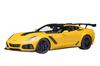 AUTOart Chevrolet Corvette ZR1 Желтый Готовый продукт 1/18 (С7)