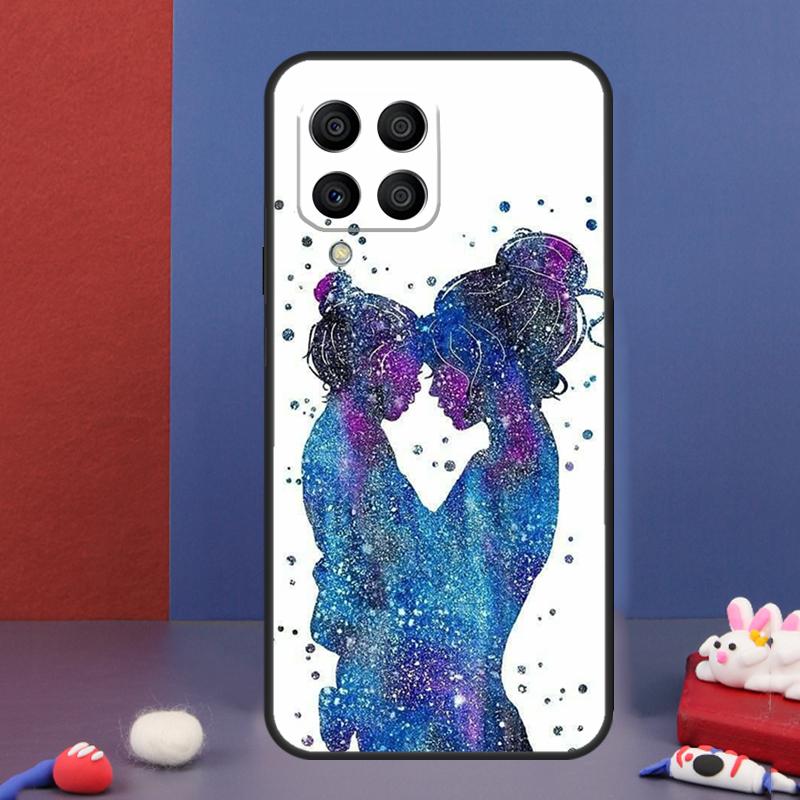 Красивый чехол для матери, дочери, сына для Samsung Galaxy M16 M06 M36 M56 M15 M11 M31 M21 M53 M13 M32 M52 M35 M55 M14 M34 M54