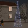 VidaXL Christmas Tree Cone Party Ornament Holiday Decoration Outdoor Garden Backyard Christmas Tree 3000 LED 343514