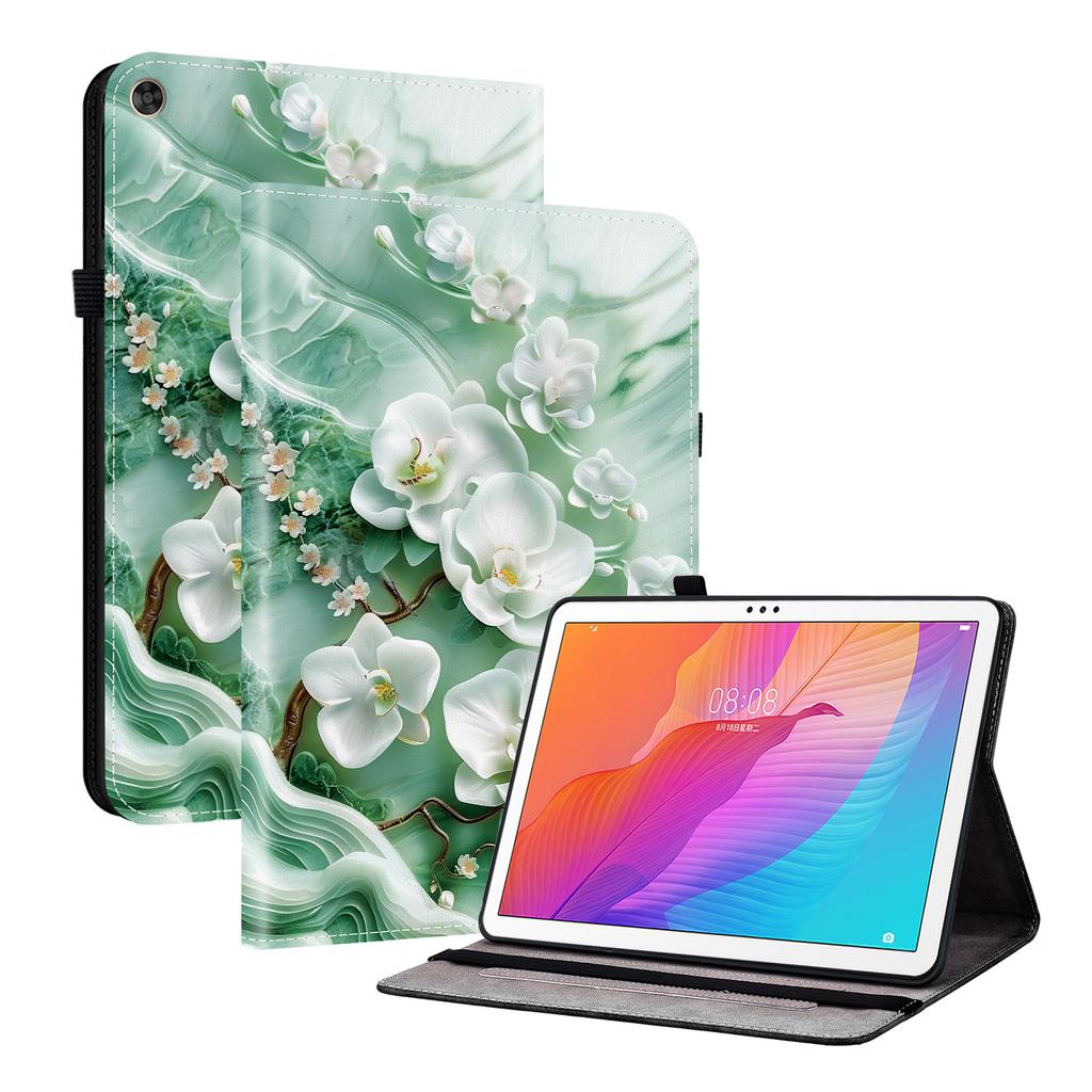 Чехол из искусственной кожи для планшета Huawei Enjoy Tablet 2 — 11 стилей! Прочный, с 2 слотами для подставки, держателем для карандашей и слотами для карточек, гибкая задняя крышка из ТПУ