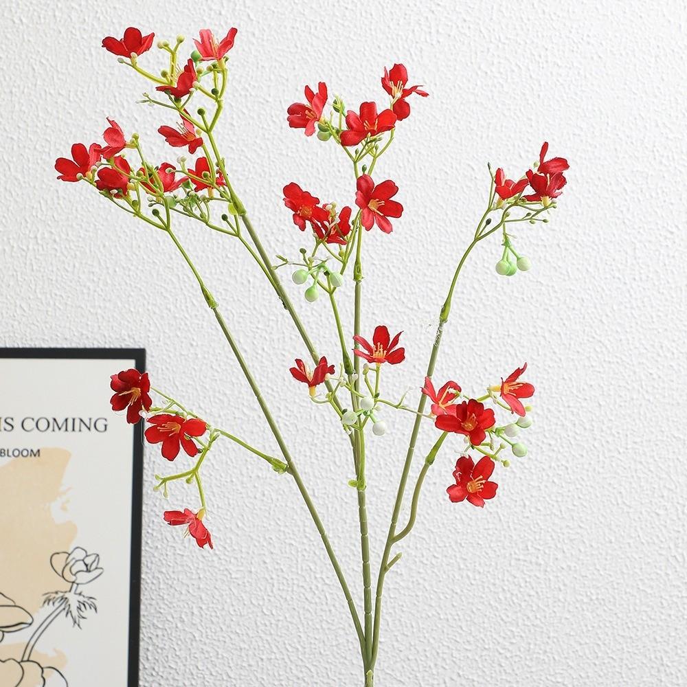 Floral Display Artificial Silk Flowers Simulation Artificial Faux Plants Wedding Decoration
