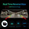 Acceo 4K Mirror Dash Cam Wireless CarPlay Android Auto Optional 1080P Rearview Camera 24H Parking Mode Loop Recording Car Camera