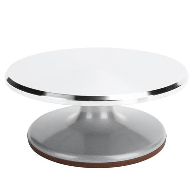 9-дюймовый поворотный стол для торта из алюминиевого сплава, вращающаяся подставка для украшения торта, стойка для торта, инструменты для выпечки