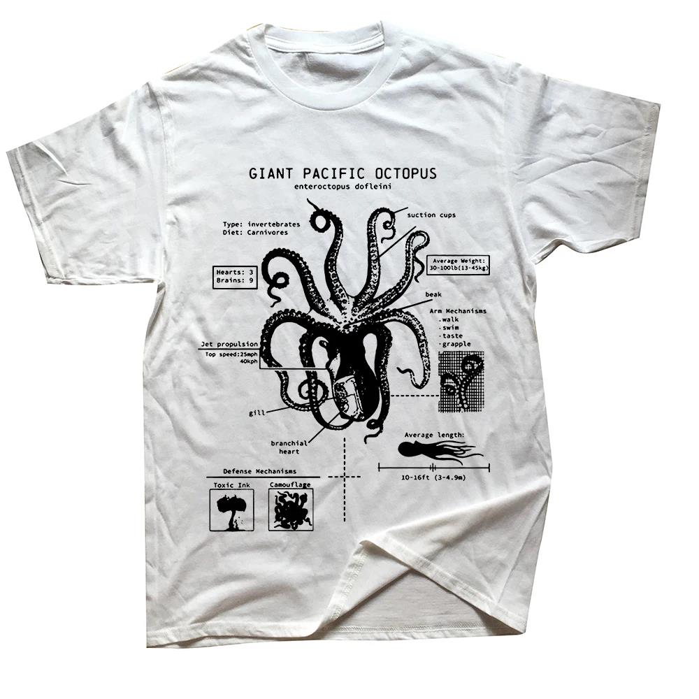 Woman O Neck Short Sleeve Funny Rainbow Octopus Psychedelic Colorful Octopus T Shirt Women Fashion Casual T Shirt