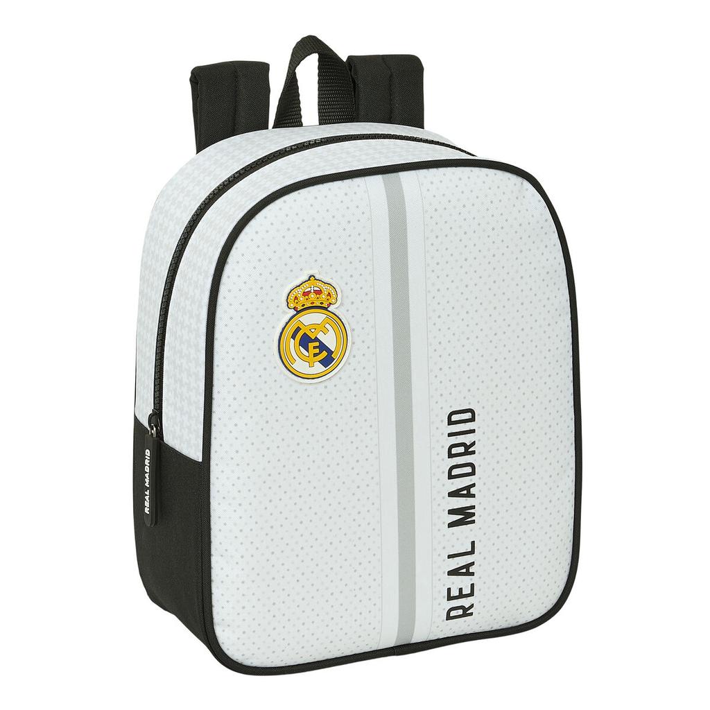 Детская сумка Real Madrid CF. 24/25 Белый Серый 22 x 27 x 10 см