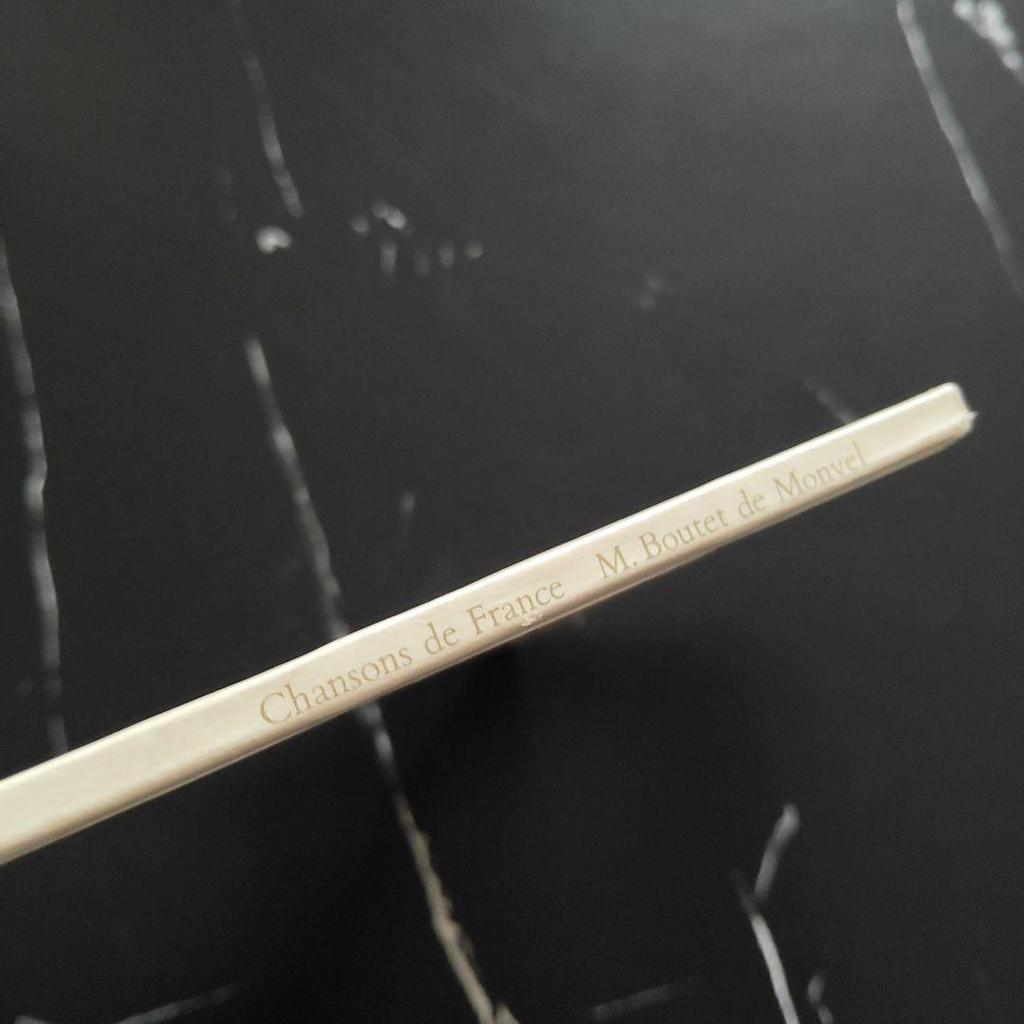 [USED] Reduced price Chansons de France Small music scores France Beautiful music scores