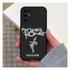 COOL My C-Chemical R-Romance Phone Case For Samsung S24,S21,S22,S23,S30,Ultra,S20,Plus,Fe,Lite,Note,10,9,5G Black Soft Cover