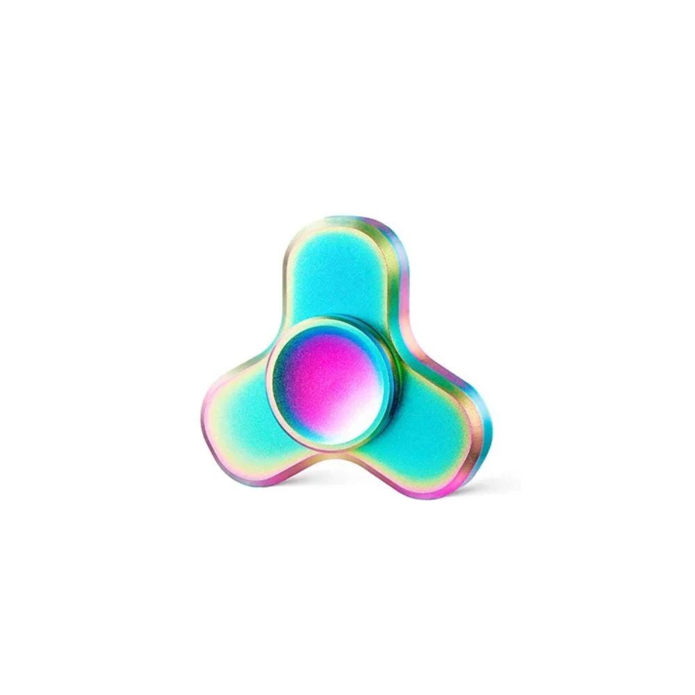 Мини-спиннер для снятия стресса, антистресс, игрушка из сплава EDC, вращающийся волчок-гироскоп для детей с СДВГ