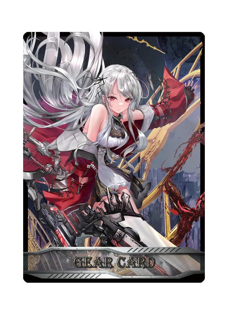 ИГРОВОЙ ПРИВОД GEAR в карте расширения [CROSS ~Вера Справедливость~] (1-2 игрока, 10-40 минут, игра, игра)