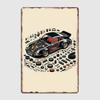 Classic Sports Car Knolling 911/930 Car Model Metal Poster Sign Club Custom Indoor Wall Decor Tin Sign Room Decor Home Decor