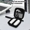 Чехол-органайзер для кабелей, шнуров, USB-накопителей, наушников, дорожная сумка для техники для зарядного устройства MacBook Air Pro, мелочей, сумка для хранения в путешествиях