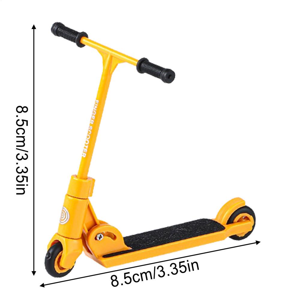 Пальчиковый самокат Складной Т-образный самокат Сенсорные движения пальцами Веселье Движение кончиками пальцев Толкающая доска Упражнение для пальцев