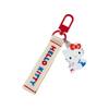 Брелок с вышитым логотипом, награда за персонажа Hello Kitty, 1-е издание, Hello Kitty 13 x 4 x 0,7 см, персонаж 304042