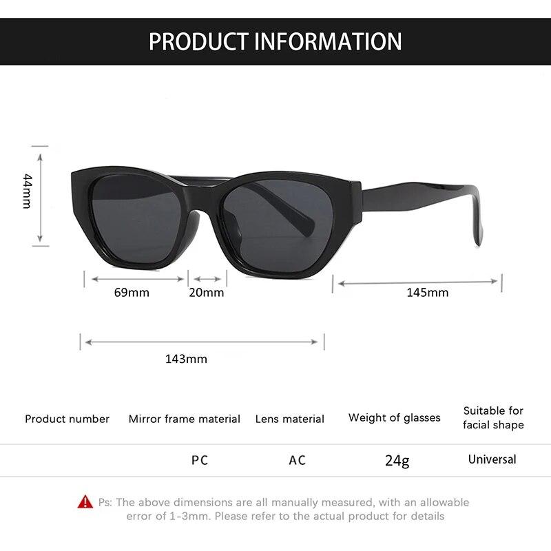 Ретро кошачий глаз нерегулярный многоугольник женские солнцезащитные очки модные очки дизайнерские очки оттенки Uv400 мужские солнцезащитные очки