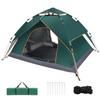 LEJUMP for Easy To Set UV Camping Easy Family Outdoor Disaster Mountain Storage Bag Included Tent, One-Touch Tent, Pop-Up Tent, 2-3 People, Windproof,