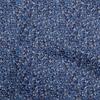 Cotton Flex Blue Fabric Floral Ditsy Silhouette Diy Clothing Quilting Fabric Print Fabric By Yard 40 Inch