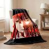Chainsaw Man blanket Flannel Blanket Soft Cozy Plush Throw for Sofa Bed Lightweight Home Decor