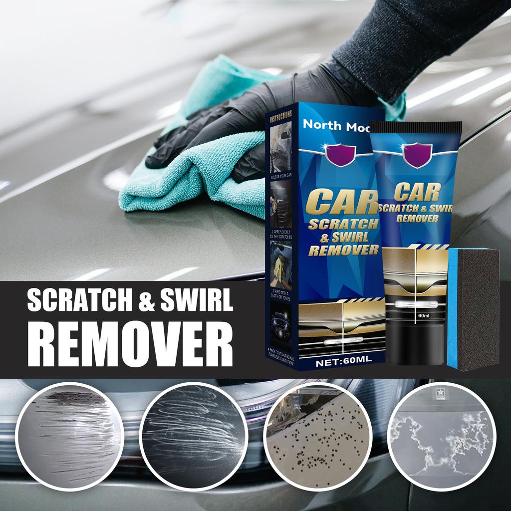 60ML Car Scratch Mend Paste Paint Maintenance Repair Care Free Wax Dirt Tut Cleaner Tools Polishing Detailing Lasting Universal