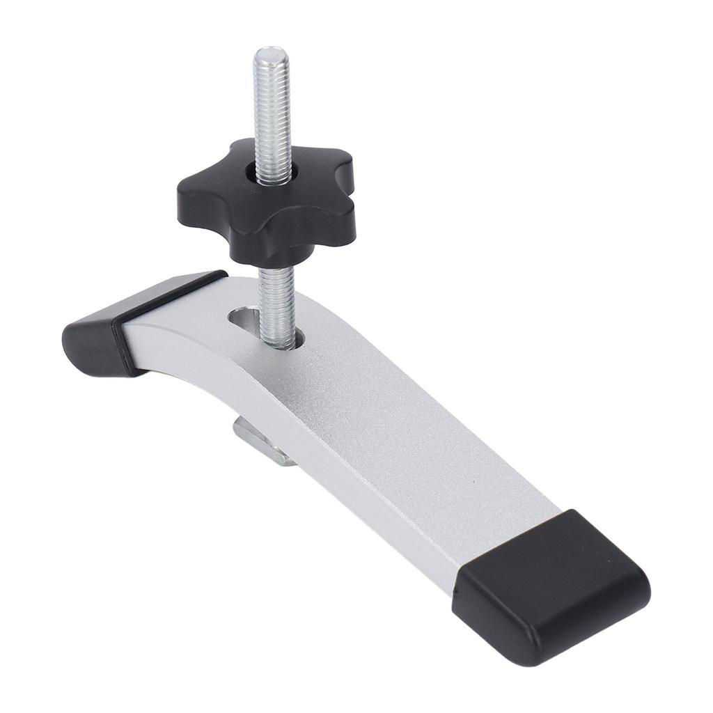 2 комплекта зажимов для прижимных планок T Track из алюминиевого сплава для деревообработки с ЧПУ, аксессуары для зажимных приспособлений 6 27 дюймов L 12 дюймов T