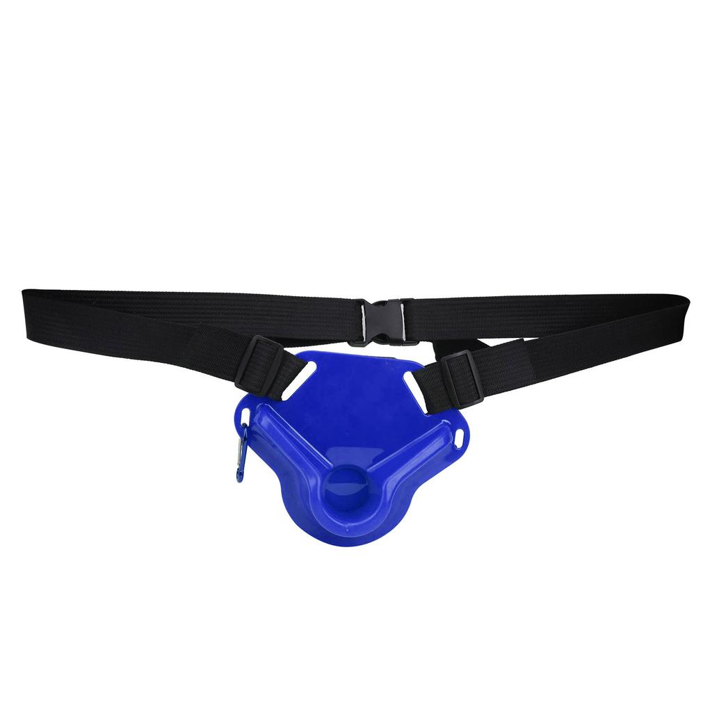 Portable Sea Rod Belly Top Belt Fishing Rod Pole Support Accessory for Boat Fishing