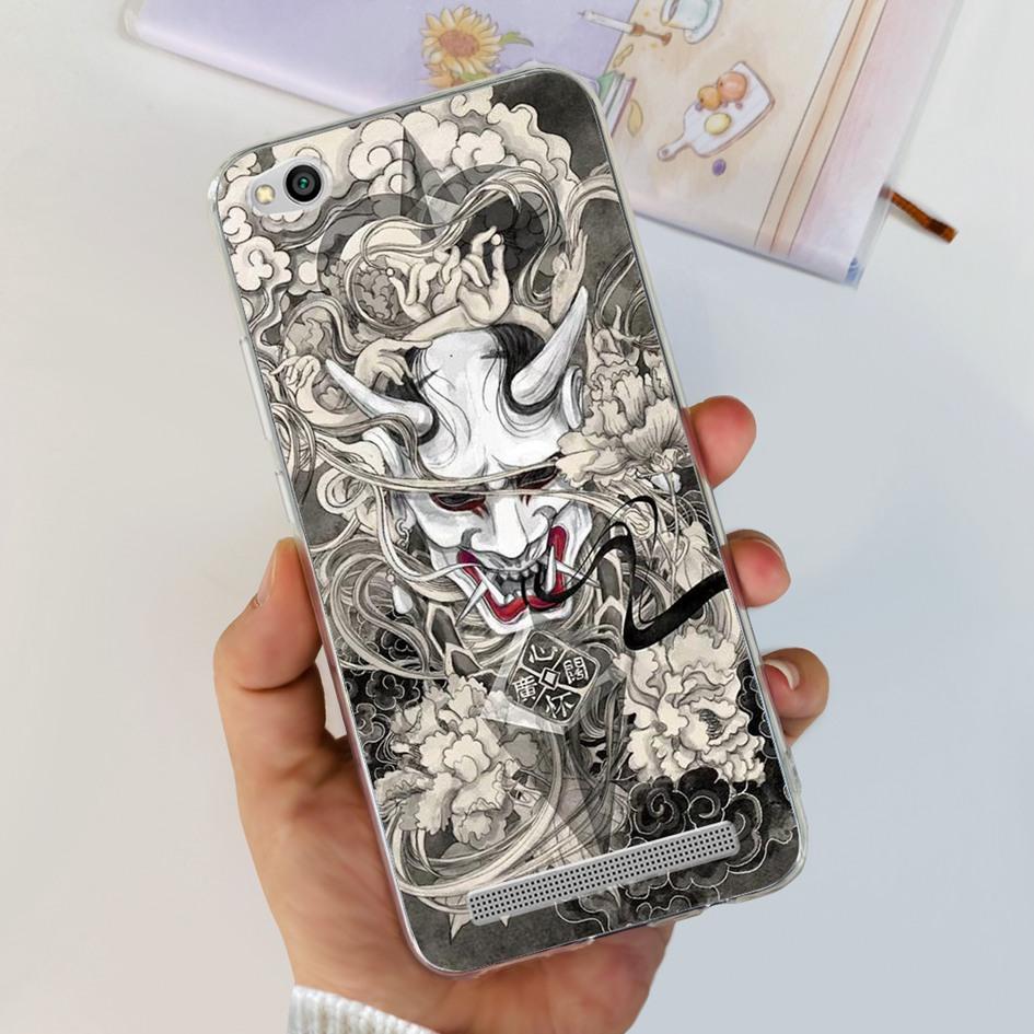 For Xiaomi Redmi 4A Case Fashion Butterfly Transparent Silicone Soft Cover For Xiaomi Redmi 5A Funda Redmi5A Redmi4A Phone Cases