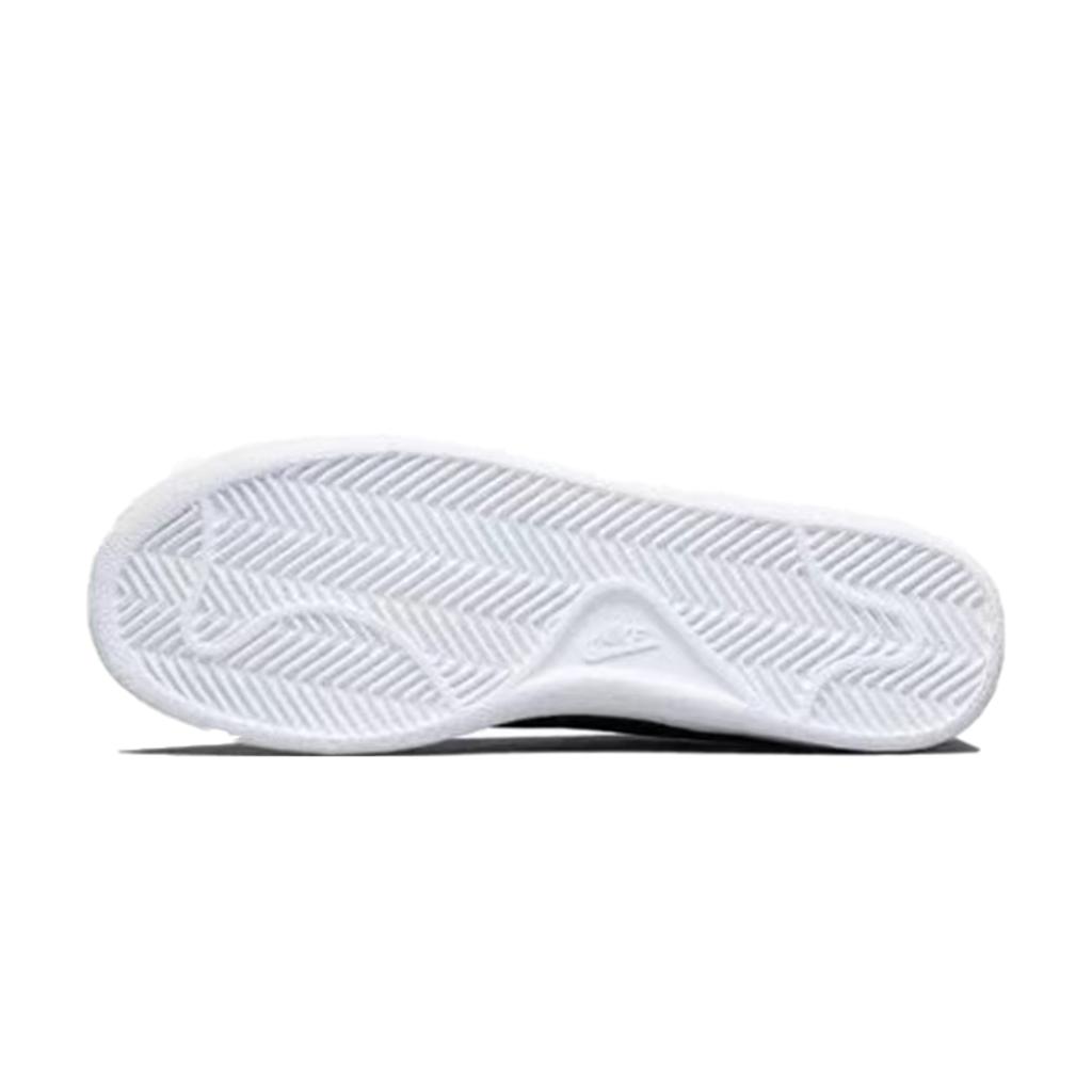 Nike Court Royale Sea Butterfly Voyage Thermal Cushioning Low top Skateboard Shoes Men's Black White 749747-107(Team1602-)