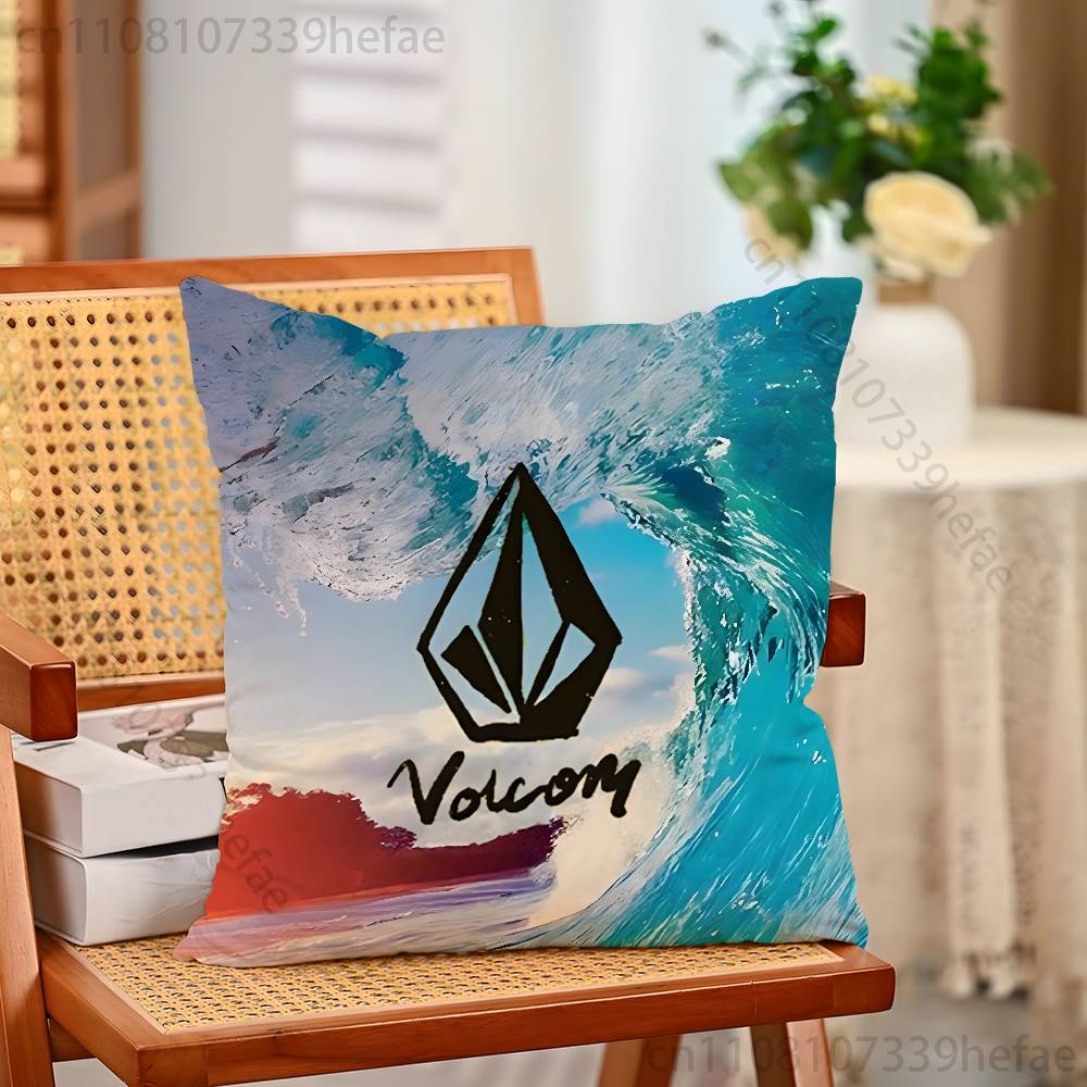VVOLCOMS Sport Style Pillow Cases for Bedroom Living Room Sofa Home Decor Polyester Cushion Cover with Zipper