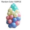 100Pcs  Ball Pit Balls  Funny  Long Life Span  Plastic  Boys Girls Mixed Colors Ocean Balls  Pool Accessories