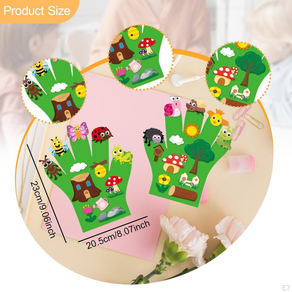 2 Animal Felt Puppets Designed for Classroom Engagement And Fun Learning