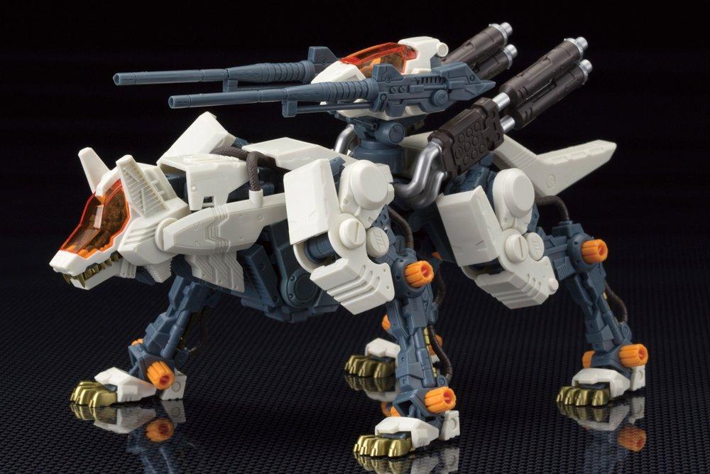 Kotobukiya HMM ZOIDS RZ-009 Command Wolf AC&LC Marking Plus Ver. Total Length Approx. 220mm 172 Scale Plastic Model