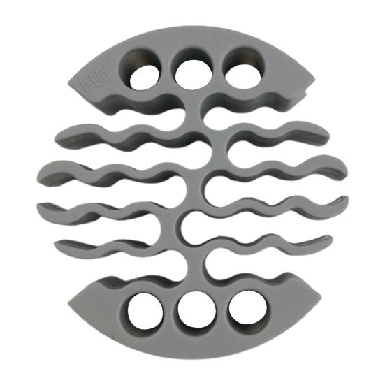 Инструмент для организации кабелей Гребень для проводов Эргономичный дизайн Эффективное управление проводами Широко используемый органайзер для сетевых кабелей