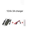 12V Lithium Battery 30Ah 18650 Rechargeable Battery Pack for Solar Energy Electric Vehicle LED Lights Battery 12.6v 3A Charger