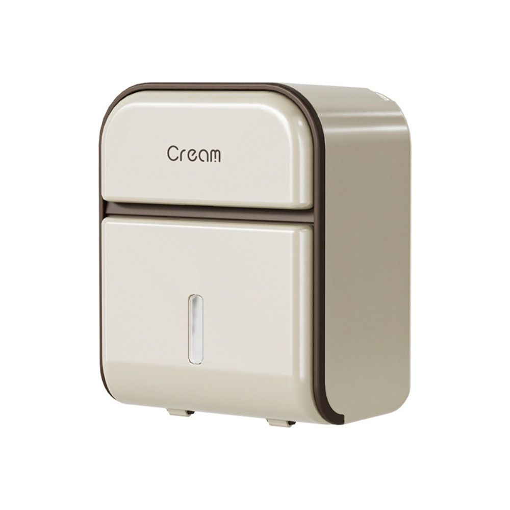 Multipurpose Wall-Mounted Tissue Box No-Drill Tissue Storage Rack Tissue Container  Kitchen