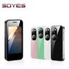 Soyes Маленький смартфон P40, 2,5-дюймовый Android 9,0, 2 ГБ ПЗУ, 16 ГБ, 1000 мАч, мобильный телефон с двумя SIM-картами, 3G