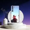 Чехол для телефона Megumin Anime K-KonoSuba Для Samsung Galaxy A73,A72,A71,A70,A53,A52,A51,Другие Мягкий черный чехол
