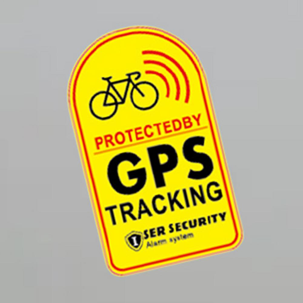Велосипедные противоугонные наклейки GPS-отслеживание светоотражающий комплект видеорегистратора предупреждающая наклейка для записи видеорегистратора для автомобилей автофургонов грузовиков мотоциклов