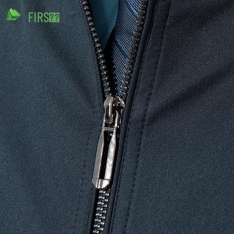 FIRS Men's Business Casual Stand Collar Jacket