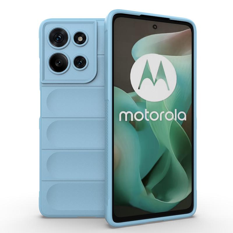 Мягкий на ощупь гибкий силиконовый чехол для Motorola Edge 60 Fusion защитная накладка противоударный Fundas Coque