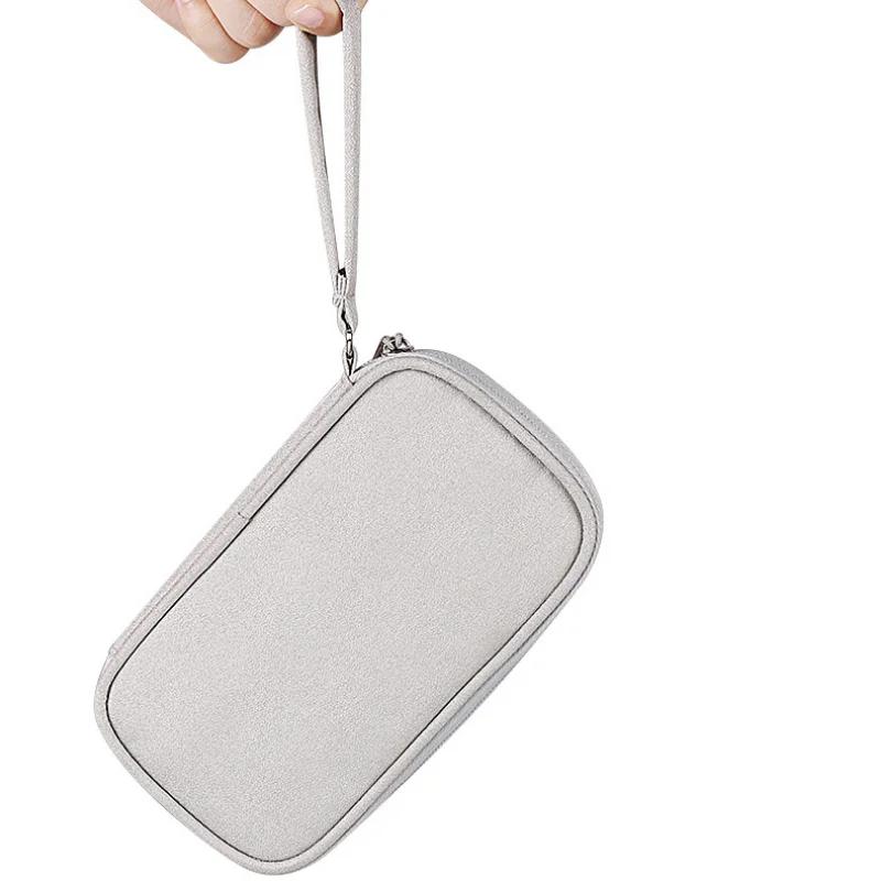 1PC Portable Cable Organizer Waterproof Storage Bag for Power Bank Digital Cable Case Earphone Oxford Cloth Earphone Holder Case
