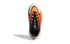 adidas Originals Ozelia Тканевые Нескользящая Амортизация Устойчивые к истиранию Низкие Детские Повседневные Кроссовки Черно-Оранжевые H04720