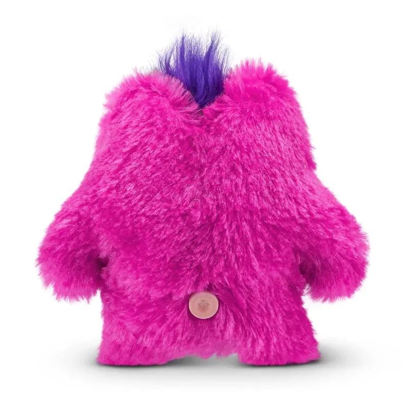 Плюшевые игрушки Fuggler Монстры с кривыми зубами Fuggler Малыш Мультяшный Странный кролик с большими глазами Плюшевая игрушка Kawaii Многоцветная плюшевая кукла 8-9 см