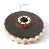 125Mm Polishing Wheels Flap Felt Disc Angle Grinder Metal Waxing Polishing Disc