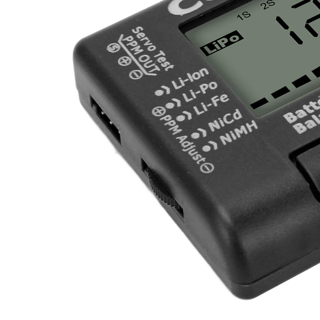 Цифровой индикатор емкости батареи Тестер Детектор Балансировщик разрядник сервопривода для