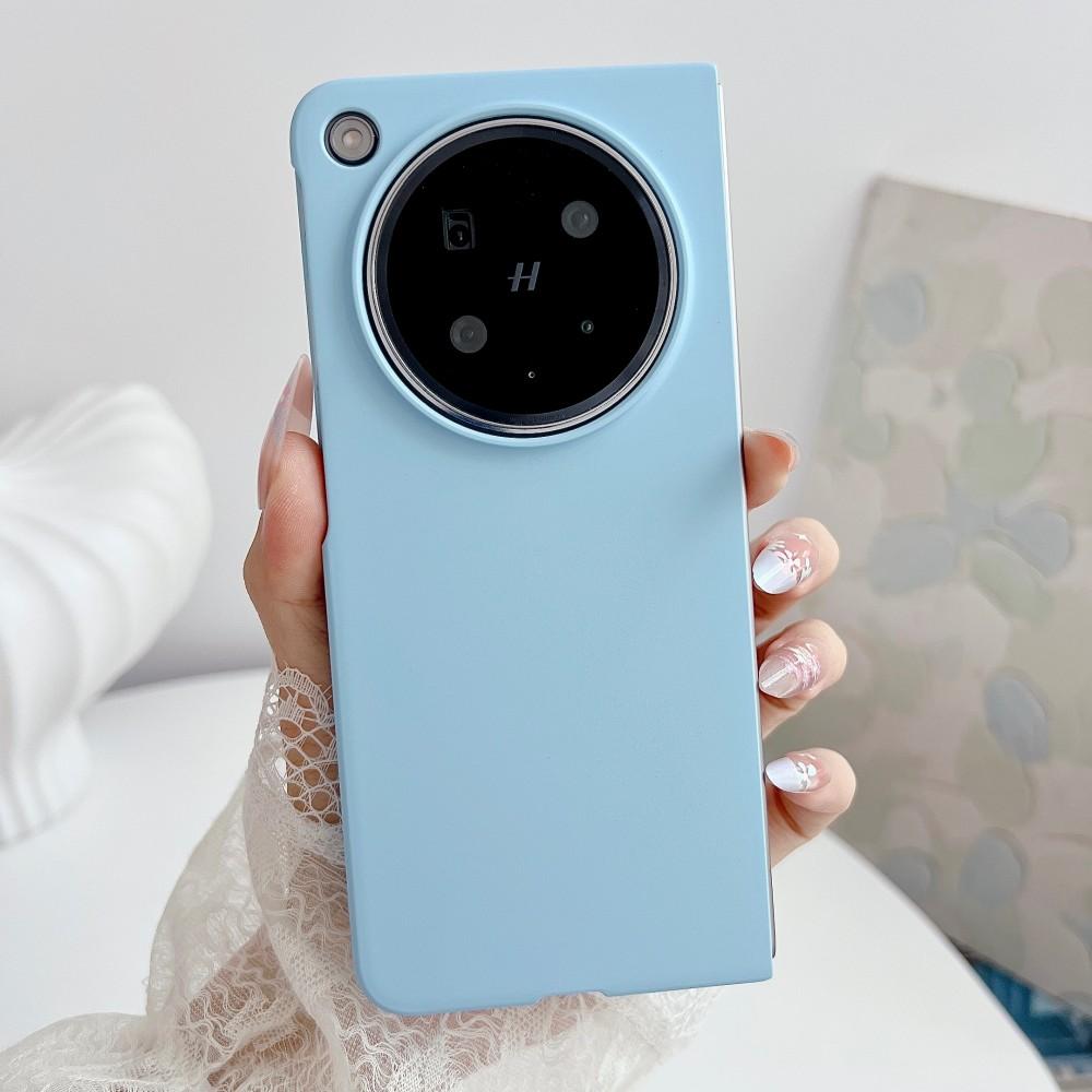 For OPPO Find N6 Solid Color Phone Case Shockproof PC Hard Shel Ultra-Thin Protective Back Cover