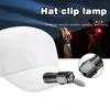 Mini 3LED Flashlight With Pen Clip,Night Walking,Portable Brightness,Rechargeable Waterproof Emergency Spotlight Outdoor Torch