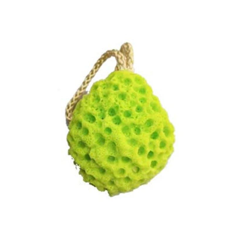 Новая мягкая губка для ванны и душа, губка для чистки тела, ванна, душ, спа, отшелушивающее средство для мытья лица, чистый слоеный скруббер, щетка для ванной комнаты